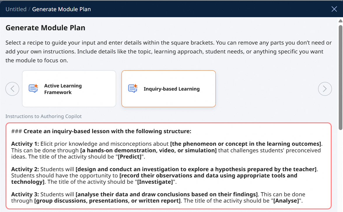 Enter a descriptive alt text.